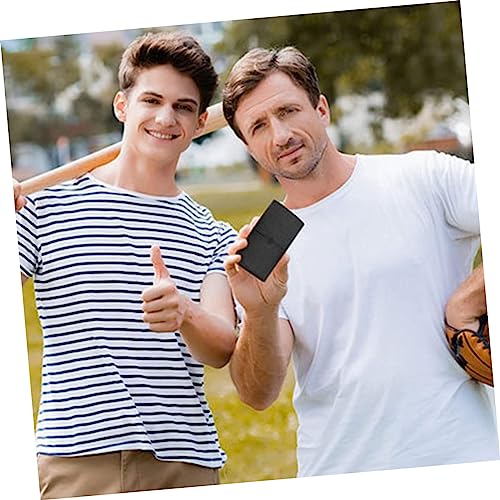 Outanaya 2Pcs Baseball Glove Wrap Band Elastic Reusable Glove Fixing Strap for Maintaining Shape and Pocket Formation Durable Baseball Accessories