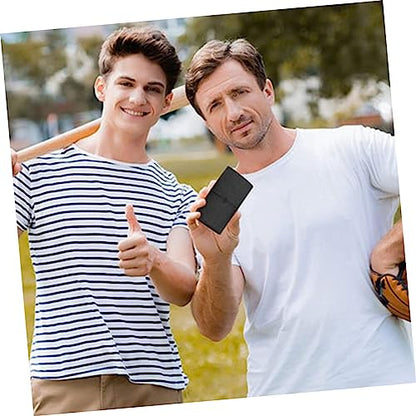 Outanaya 2Pcs Baseball Glove Wrap Band Elastic Reusable Glove Fixing Strap for Maintaining Shape and Pocket Formation Durable Baseball Accessories