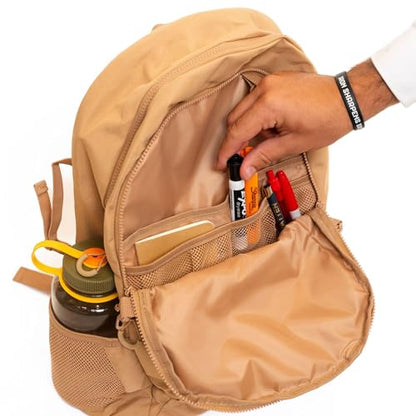 Burlebo Backpack - Coyote Tan - color: Coyote Tan