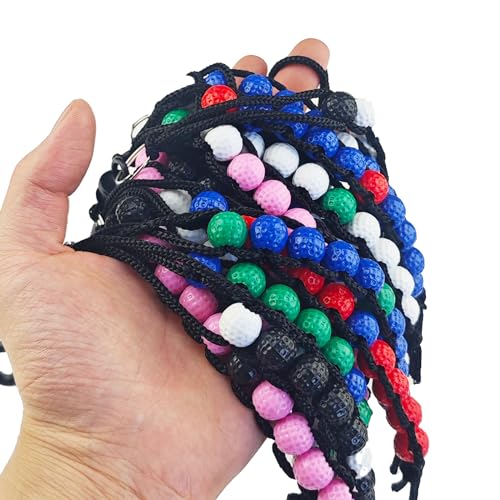 3/6/10/15 Pack Golf Bead Counter Golf Stroke Counter Golf Counter with Clip