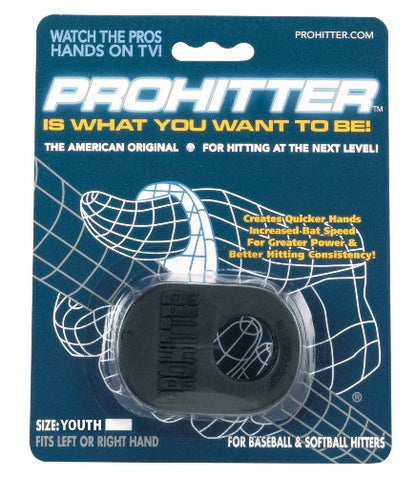 Prohitter Batters Training Aid - color: Black, size: Youth Size