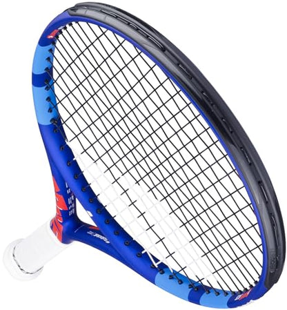 Babolat Drive Junior 23 Inch 11th Gen Tennis Racquet (Blue) with Optional Accessories
