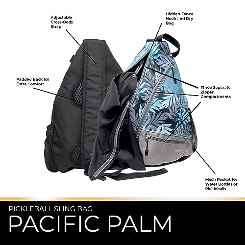 Glove It Sling Bag - Pacific Palm