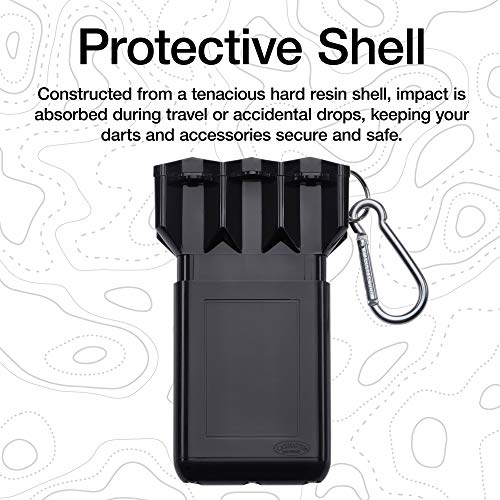 Casemaster by GLD Products Nomad Adjustable Dart Case - color: Black