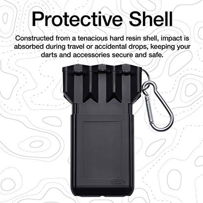 Casemaster by GLD Products Nomad Adjustable Dart Case - color: Black