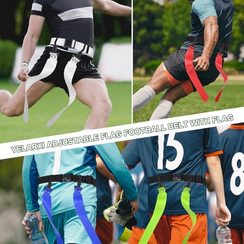 Flag Football Set, Adjustable Flag Football Belt
