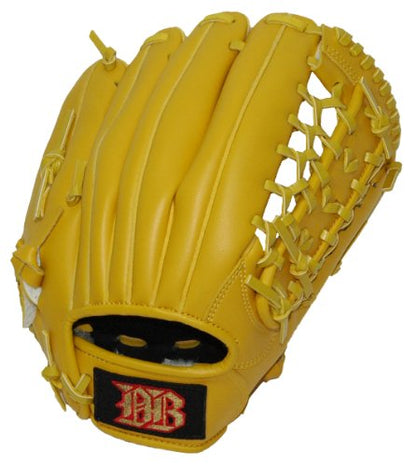 Be Active BA-1809 Junior Soft Baseball Glove (Brown) 10.5"