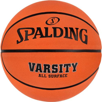 Spalding Varsity All Surface Outdoor Basketballs - 29.5", 28.5", 27.5"