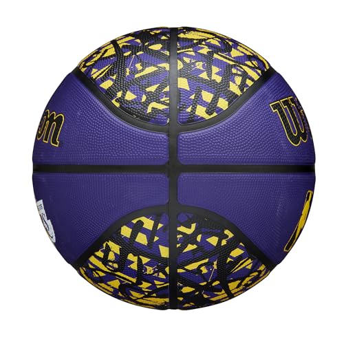 WILSON NBA Team Graffiti Basketballs