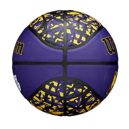 WILSON NBA Team Graffiti Basketballs