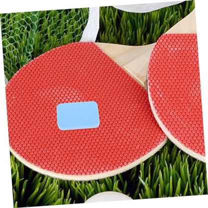 INOOMP Table Tennis Racket Table Tennis Paddle Cleaner Sponges Eraser Racket Cleaning Sponge Table Tennis Bat