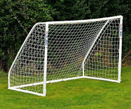 Soccer Goal Net Football Polyethylene Training Nets Full Size, Post Not Included - style: 24 x 8FT-2.5mm