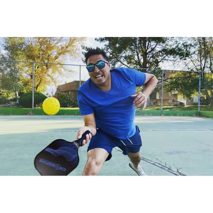NEW Crossfire XF-300 Carbon Fiber Premium Pickleball Set w/ 2 Paddles & 4 Balls