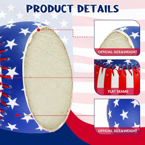 Baseballs PVC 9in Practice Baseball for Training Hitting Lifestyle Decor Ideal Personalized Inspired Gifts for Players Coaches Moms