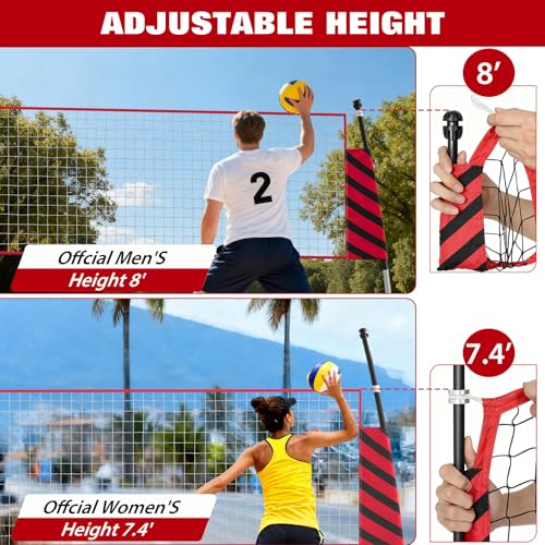 GarveeLifeVolleyball Rebounder Net