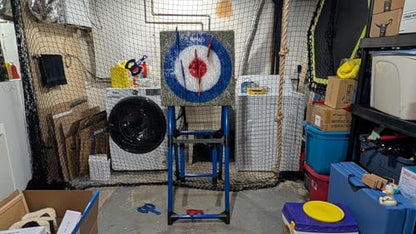 Baseball Softball Backstop Nets,Sports Net with 33ft Rope or Steel Hanging Kit, Nylon Nets Also for Basketball Soccer Lacrosse Hockey.