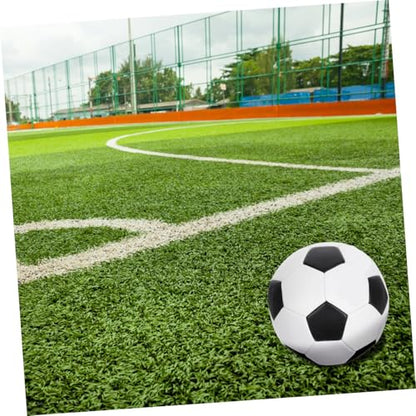 Size 5 Training Soccer Ball and Boys, Pu Machine-Stitched Football for Outdoor Practice and Match, Wear-Resistant Sturdy Sports Ball Suitable for Youth Soccer Training