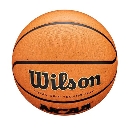 WILSON NCAA Outdoor Game Basketballs - Orange, Size 6 and Size 7 - size: Size 6 - 28.5"