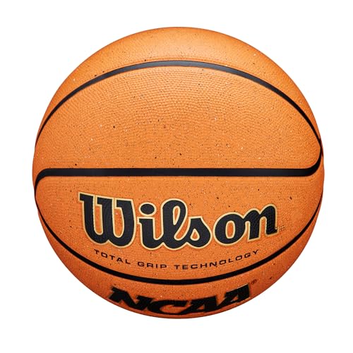 WILSON NCAA Outdoor Game Basketballs - Orange, Size 6 and Size 7 - size: Size 7 - 29.5"