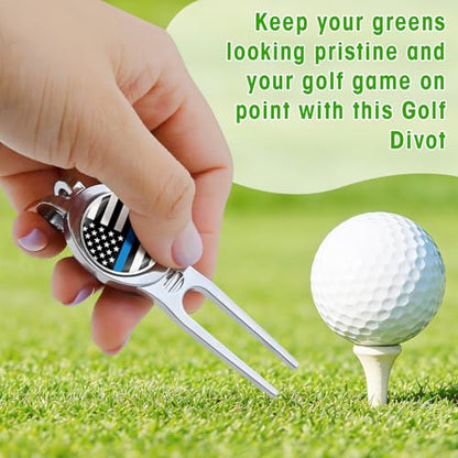 CHIVENIDO Divot Tool Divot Repair Tool, Premium Golf Divot Tool Golf Ball Maker - color: 3