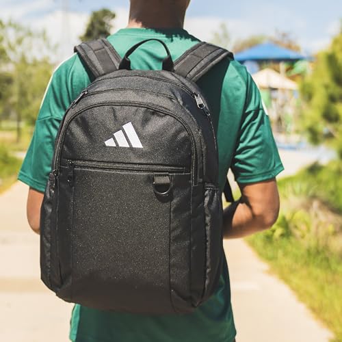 adidas Striker 3 Team Sports Backpack – Daypack for Sports Gym Travel, 36L - color: Navy Blue