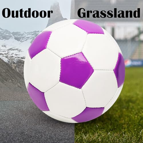 Soccer Ball Size 3,4,5 Practice Training Gift Boys Girls Kid Come with Assorted Pump and Needle
