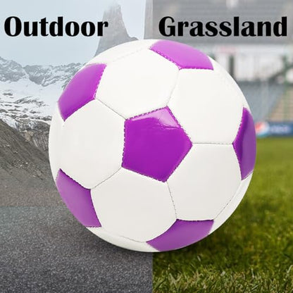 Soccer Ball Size 3,4,5 Practice Training Gift Boys Girls Kid Come with Assorted Pump and Needle