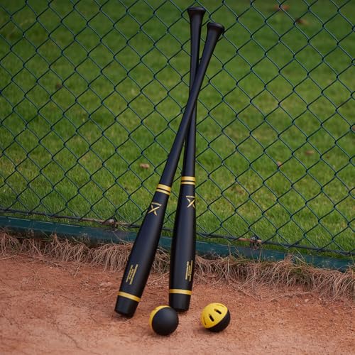T1 Pro Plastic Torpedo Bat for Backyard Baeball Game - 32 in / 12 oz