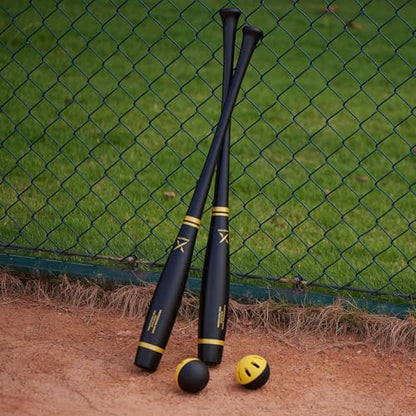 T1 Pro Plastic Torpedo Bat for Backyard Baeball Game - 32 in / 12 oz