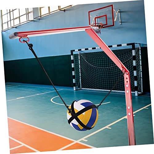 1set Professional Volleyball Spike Trainer Cord for Serving and Hitting Practice for Indoor and Outdoor Training Sessions