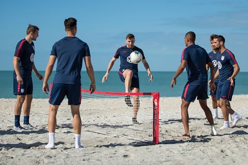 Kwik Goal All-Surface Soccer Tennis Net with Stand, 2-Feet 8-Inch H x 10-Feet W