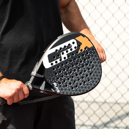 CPX Padel Paddle - Pro-Level Carbon Surface for Power & Control - Lightweight, Balanced Design for Competitive Play