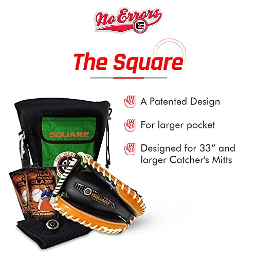 No Errors WebGem Fielder’s Glove Care System – Formation & Break-in Tool for Baseball Mitts, Holds Shape, Essential Gear, Gift for Players