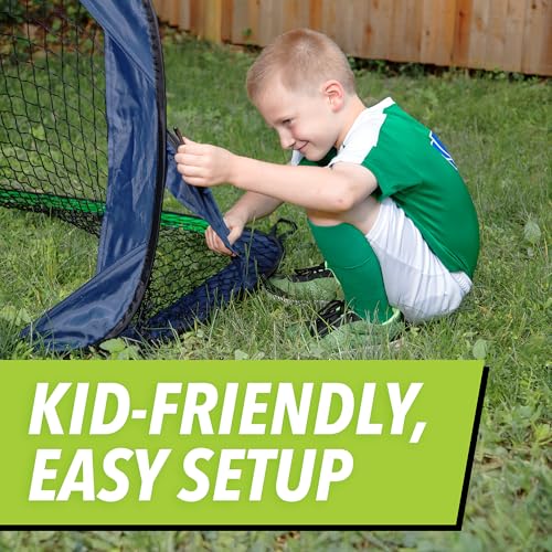 Sport Squad Portable Soccer Goal Net Set - size: 2 Pack