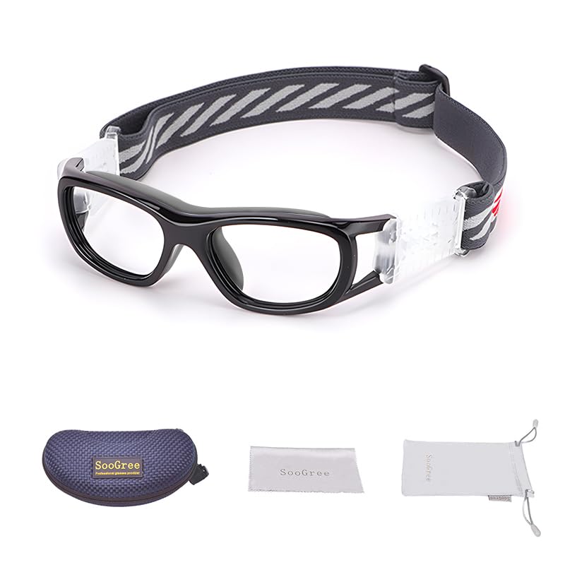 SooGree Kids Sport Goggles Basketball Dribbling Soccer Football Sports Protective Eyewear Goggles Eye Safety Glasses