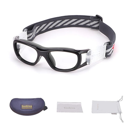 SooGree Kids Sport Goggles Basketball Dribbling Soccer Football Sports Protective Eyewear Goggles Eye Safety Glasses