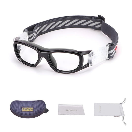 SooGree Kids Sport Goggles Basketball Dribbling Soccer Football Sports Protective Eyewear Goggles Eye Safety Glasses
