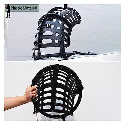 Basketball Hoop Returner Shot Return Apparatus Attachment - No Pick Up The Ball Children Adults Outdoor Shooting Trainer Rebounder Training Black