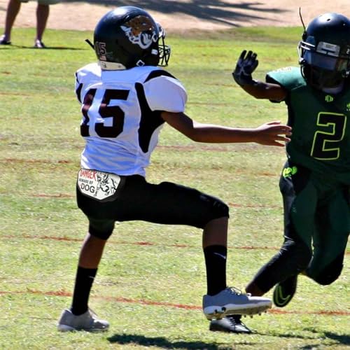 Football Backplates - Sports Back Plates Lower Back Pads Rear Protector for Football Players Backplate Shield