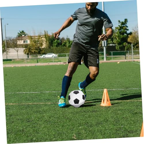 Size 5 Training Soccer Ball and Boys, Pu Machine-Stitched Football for Outdoor Practice and Match, Wear-Resistant Sturdy Sports Ball Suitable for Youth Soccer Training