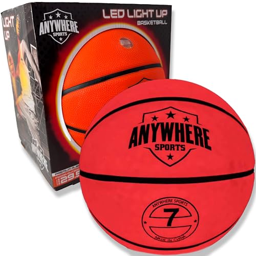 Playful Minds Light-up Ball - style: Basketball