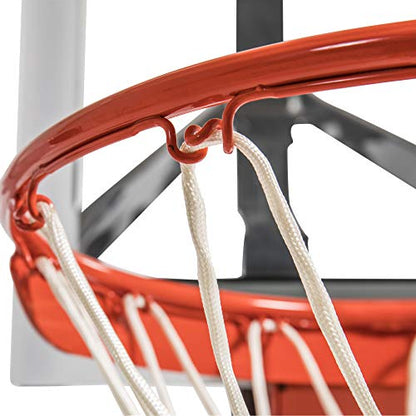Goalsetter HD Breakaway Single Spring Basketball Rim Includes Mounting Hardware and Nylon Net