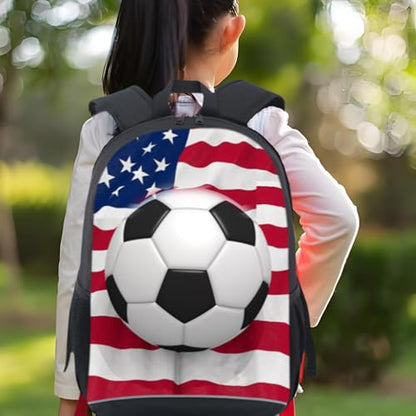 CAIWEI American Football Backpack School Bag (Football 11) - color: Football 11, size: 17.2*11.7*5.5 Inch