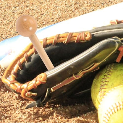 Wooden Mallet Men's Gloves Mittens The Gloves Men Gloves Baseball Tape Buggy Ball Glove Pool