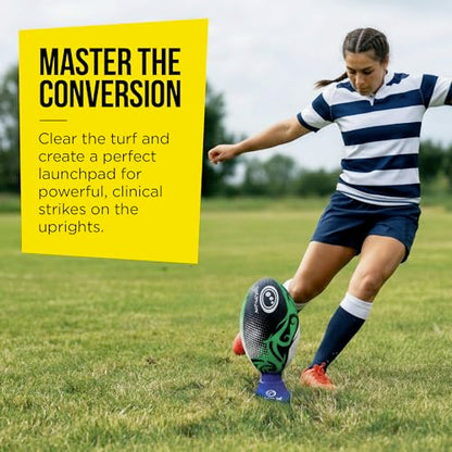 Optimum Adjustable Kicking Tee [Blue]