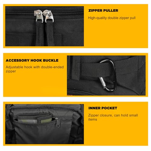 Goloni Basketball Backpack,Large Sports Bag with Ball Compartment & Shoe Compartment, Best for Basketball, Soccer, Volleyball,Gym, Travel