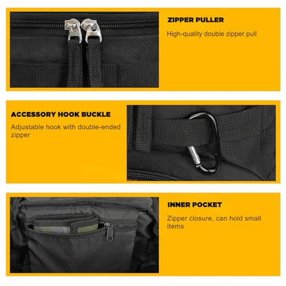 Goloni Basketball Backpack,Large Sports Bag with Ball Compartment & Shoe Compartment, Best for Basketball, Soccer, Volleyball,Gym, Travel