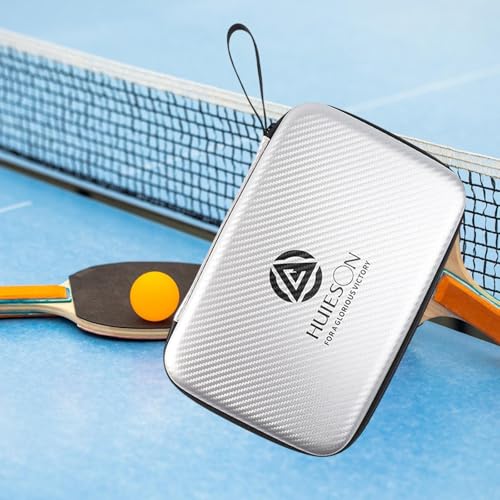 Menolana Pingpong Paddles Hard Case Racquet Holder Hard Shell Table Tennis Paddle Storage Bag for Enthusiasts Gift Table Tennis Lovers