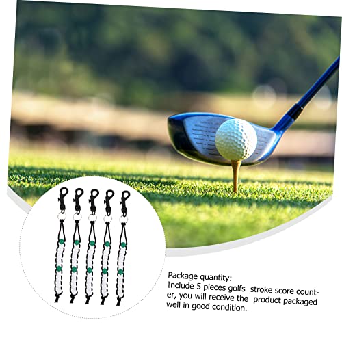 SUPVOX 10 Pcs Scorer Supplies Golf Plastic