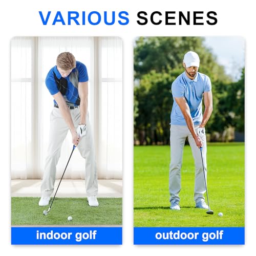 Golf Grip Trainer,Grip Trainer Golf,Golf Grip Trainer Right Hand,Golf Training Aid,Golf Training Equipment to Improve Hand Positioning